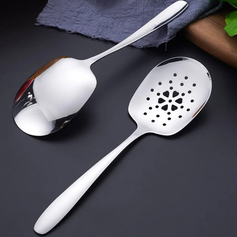 Big Serving Spoon 304 Stainless Steel Spoon