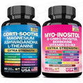 Wholesale Price Corti-soothe Magnesium Ahwagadha L-Theanine CapsulesCombo 2 Bottles