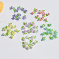 Hot Sale 10Pcs Spring Floral Flower CharmsElegant Charm Pendants for DIY Necklace Bracelet Earrings Making