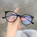 Sunway Eyewear Hot Sell Round Eyeglasses Frames Blue Light Blocking Anti Blue Light Filter Computer Glasses