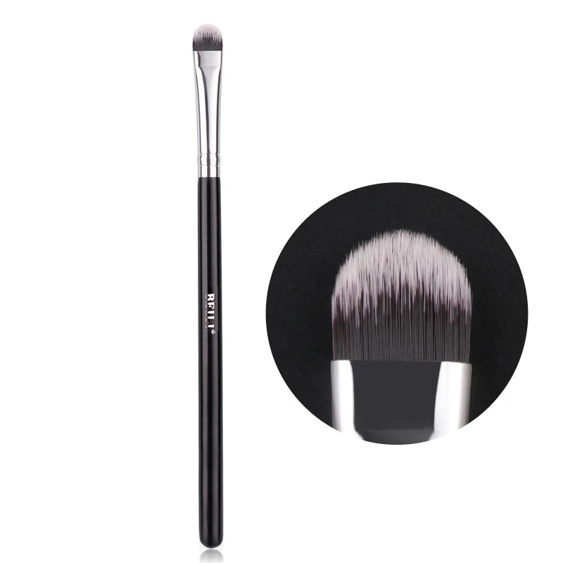 For Professional High Quality Powder Brush OEM Single Brush Wood Handle Face Makeup Tool