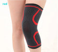 Newly Designed Modern Knitted Stretch Knee Compression Brace Sleeve for Fitness Safety Product