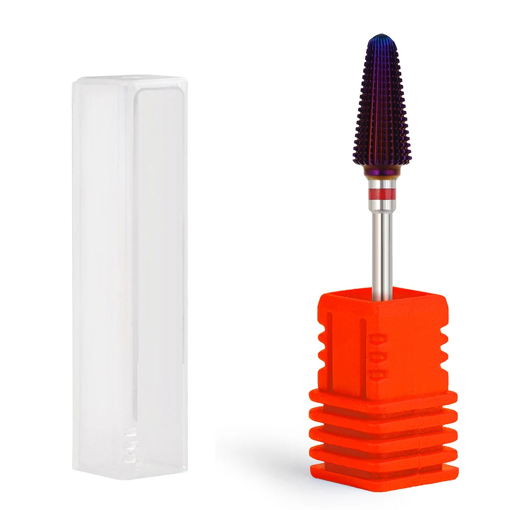 Barrel Carbide Nail Drill Bit Guide Carbide Smooth Top Nail Drill Bit Tungsten Carbide Drill Bits Nails