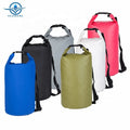 Outdoor Sports Custom Waterproof Bags Beach Dry Wet Pvc Sacks Wrater Proof  5l 10l 20l 30l Ocean Pack Shoulder Dry Bag