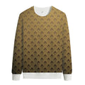 Autumn and Winter Fashion Season New High-quality Men's Casual Hoodie Round Neck Printed Hoodie