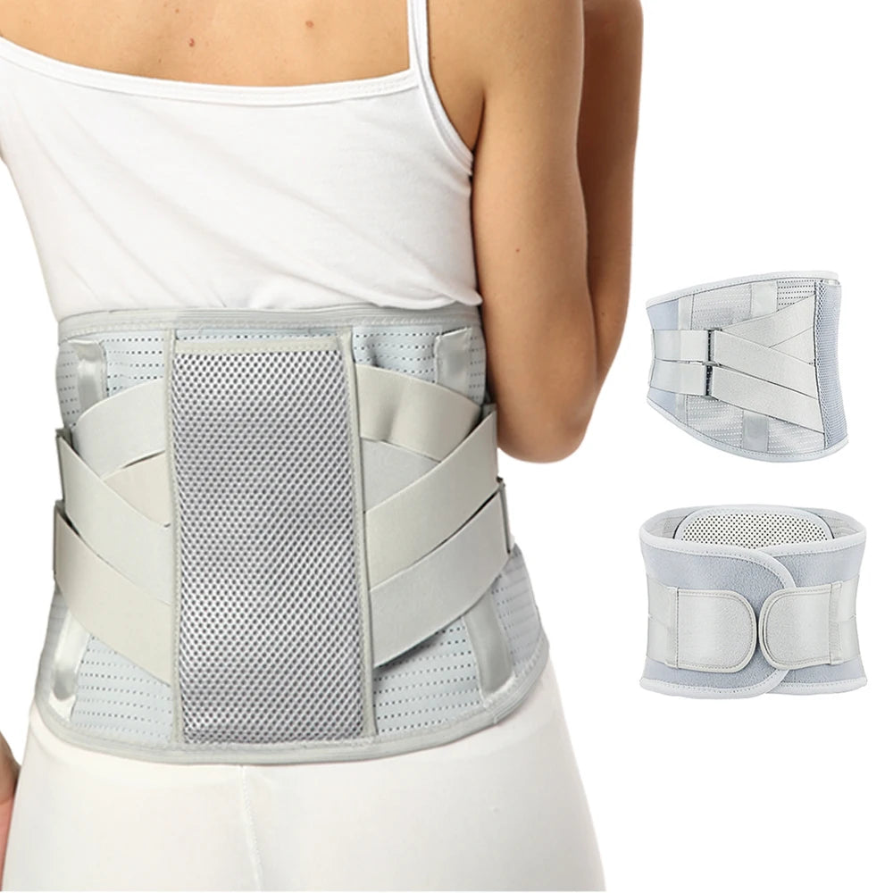 Best Quality Medical Professional Protection Unisex Comfortable Breathable Back Support Belt Lumbar Pad for Relieving Back Pain