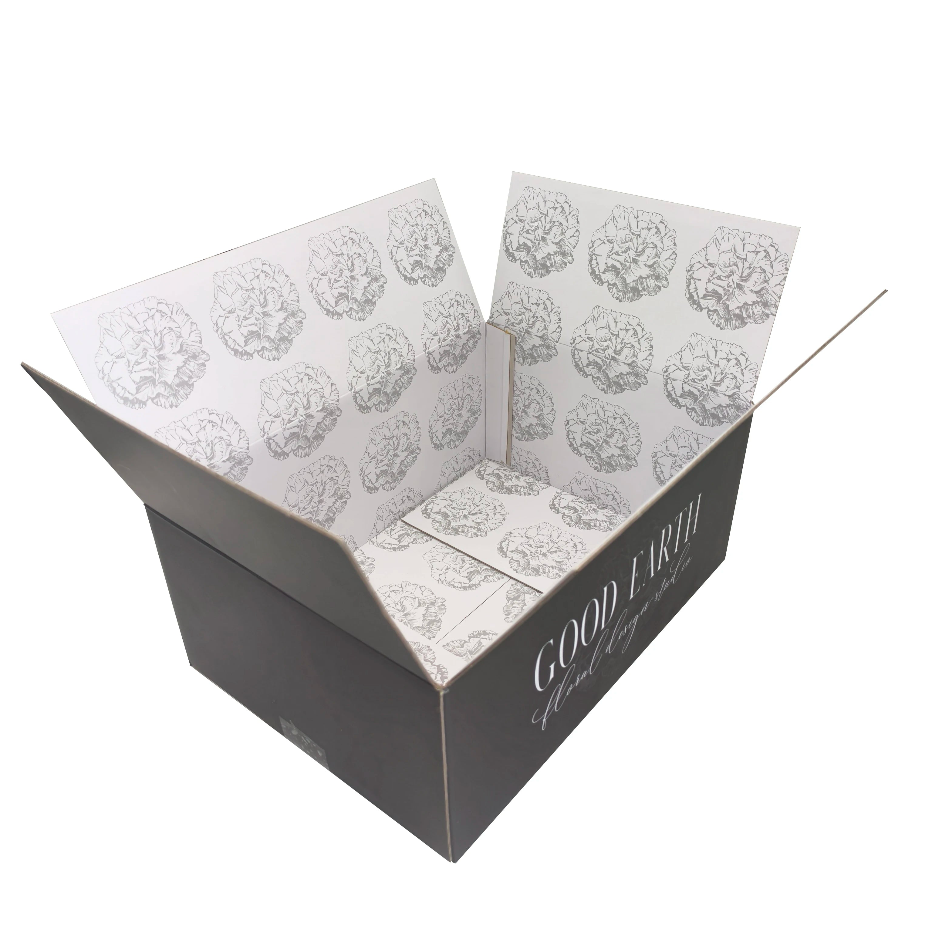 Hot Selling Custom Eco Friendly Printing Folding Cartons Packaging Corrugated Mailer Box Shipping Boxes Custom Logo