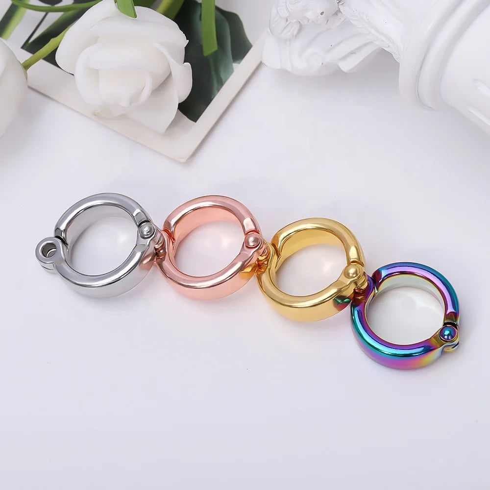 Parrot Leg Ring for Bird Ring Outdoor Flight Training Activities Open Foot Ring Accessories Bird Pigeon