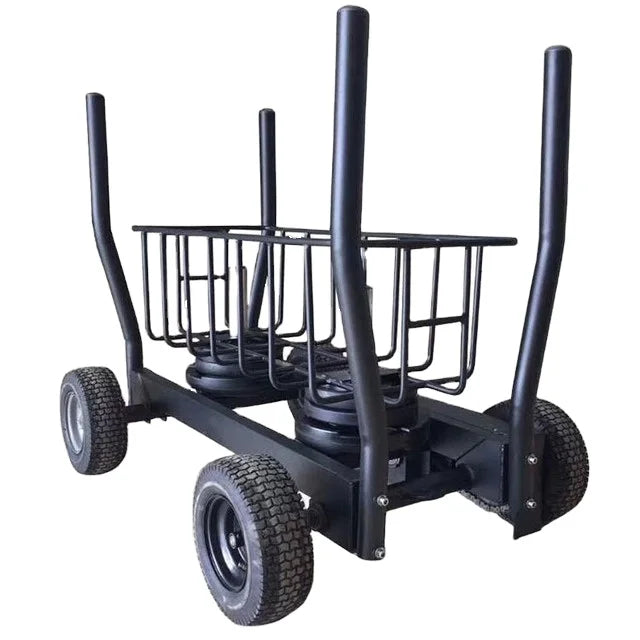 Longotech Commercial Gym Training Car Weight Sled Body Exercise Machine Power Tank With Wheels
