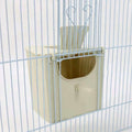 Oem Hot Sale Plastic Love Birds Cage Bird Breeding Nest Box