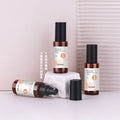Wholesale Manufacturer's 50ml PET Brown Lotion Bottle Travel Refill Bottle for Outdoor Mosquito Repellent Refill Blush Wig