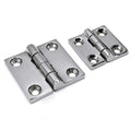HM1151 Modern Marine Hardware Fittings 316 Stainless Steel Polished Finish Casting Hinge with Custom Sizes