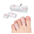 High Elastic Silicone Gel Toe Cover Protector Sleeve Bandage for Prevent Blister and Hammer Toe