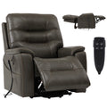 Innovative Designs Extended Footrest Power Lift Recliner Chair for Studio Apartment