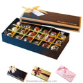 Xanadu 18 Dividers Gift Set Natural Handicraft Mix Black Tea Flower Ball Dried Flowers 11 Flavors 3 Colors Box
