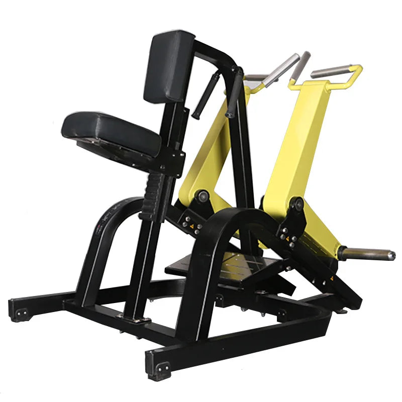 Hot Sale Commercial Gym Use Incline Level Row Back Exercise Machine Steel Material Safety Feature for Fitness Room