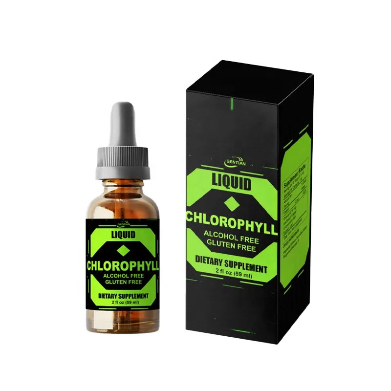 OEM Private Label Chlorophyll Liquid Vegan Chlorophyll Liquid Drops
