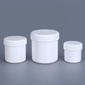 Export Food Grade 500ml PP Plastic Tank for Powder Cosmetic Paste Storage With Screw Lid
