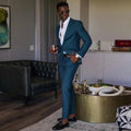 British Style Mens Coat Suits Customize 2022 Groom Tuxedos One Button Wedding Tailored Party Prom Business Blazer