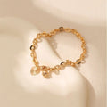 Fashionable High-End Women's Chain Bracelet with Unique Ins Style Design Trendy Gift to Display Personality Gold Bracelets Women