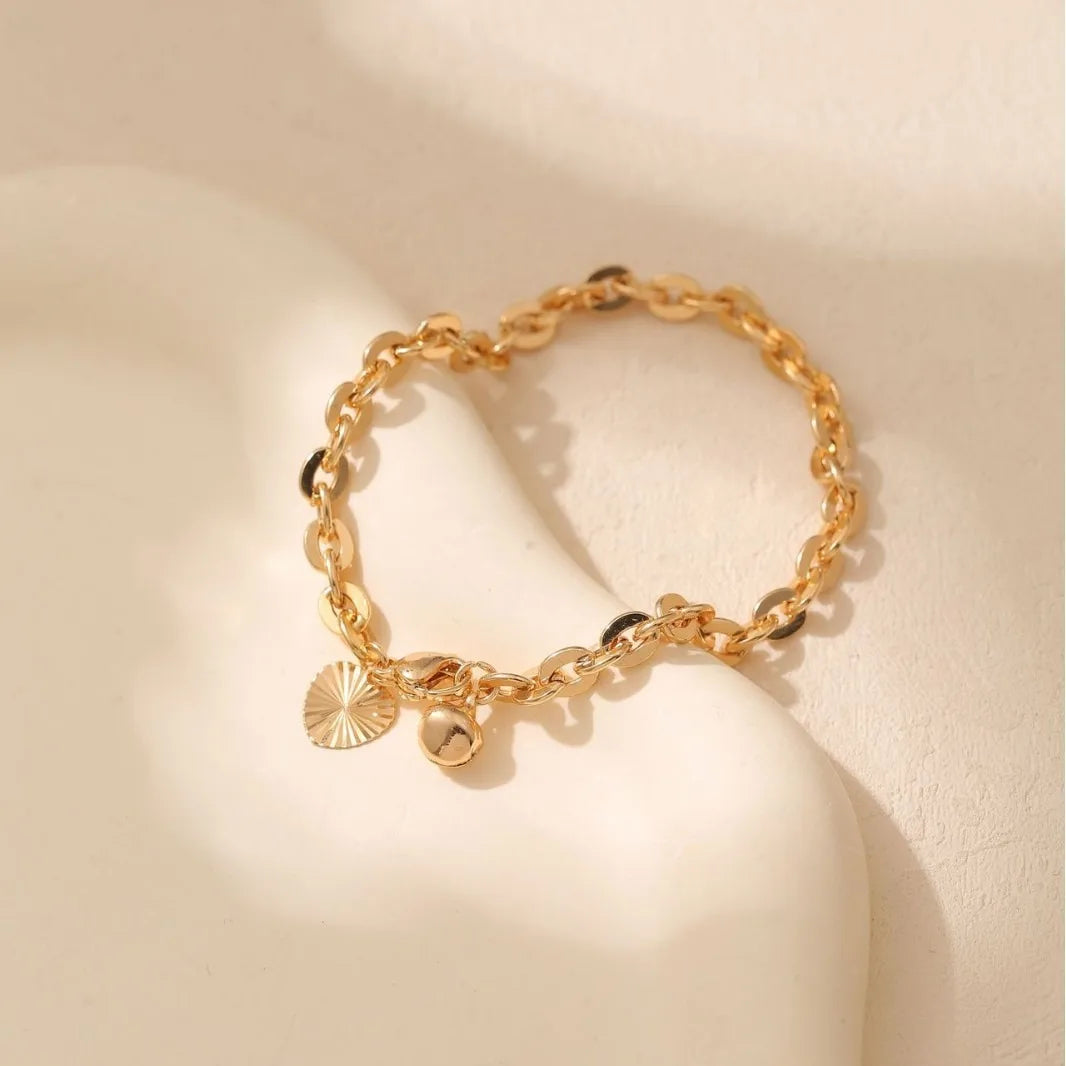 Fashionable High-End Women's Chain Bracelet with Unique Ins Style Design Trendy Gift to Display Personality Gold Bracelets Women