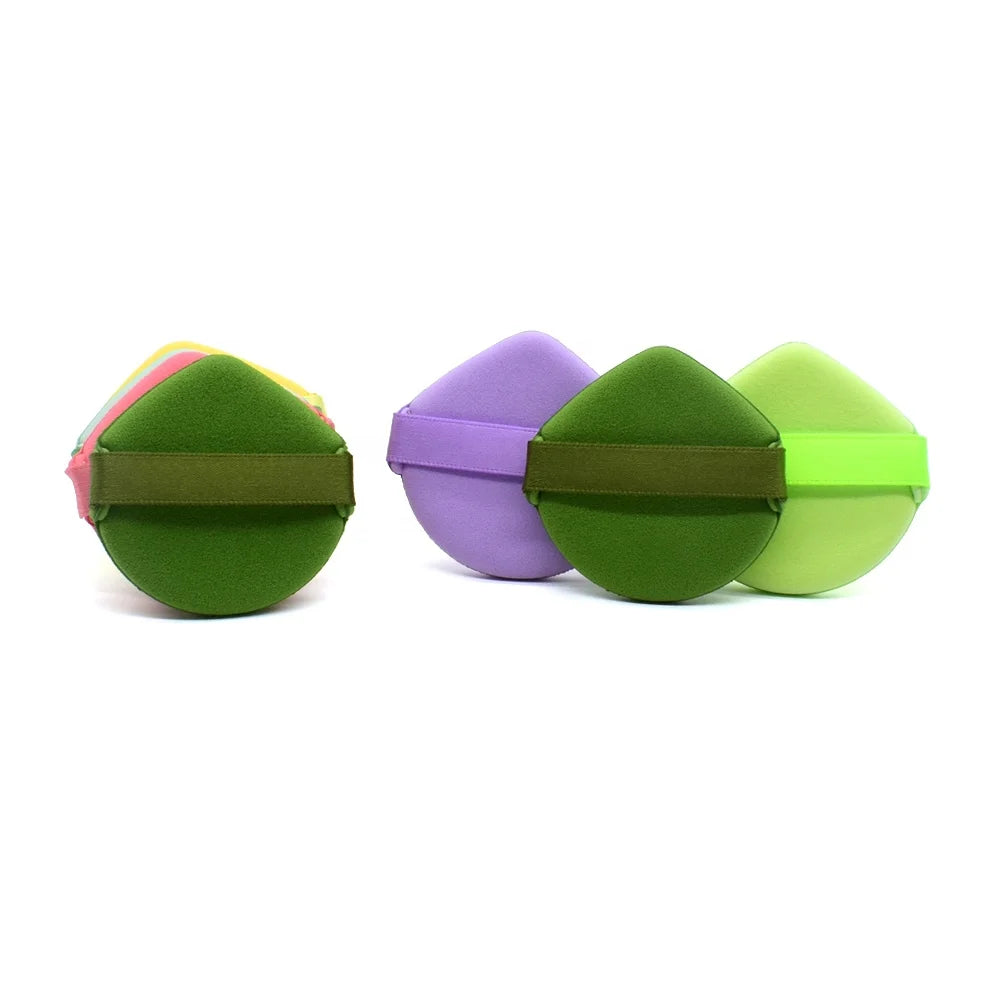 Mini Colored Make up Cosmetic Beauty Sponge air Cushion Puff Bb Cushion Puff Makeup Powder Puff