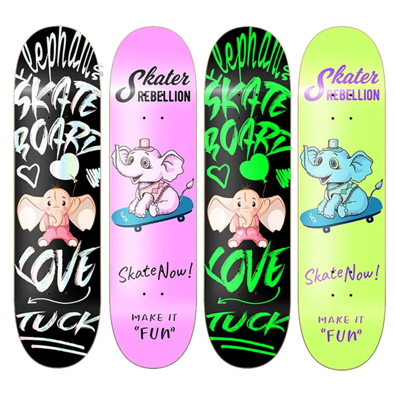 Tuck Manufacturer Brand Canadian Maple Skateboard Decks Skate Board Skateboard Deck