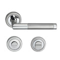 Factory Supplier Custom Design Stainless Steel Window Lever Entry Lock Set Security Door Handle for Main Doors