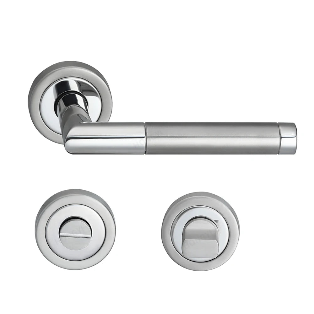 Factory Supplier Custom Design Stainless Steel Window Lever Entry Lock Set Security Door Handle for Main Doors