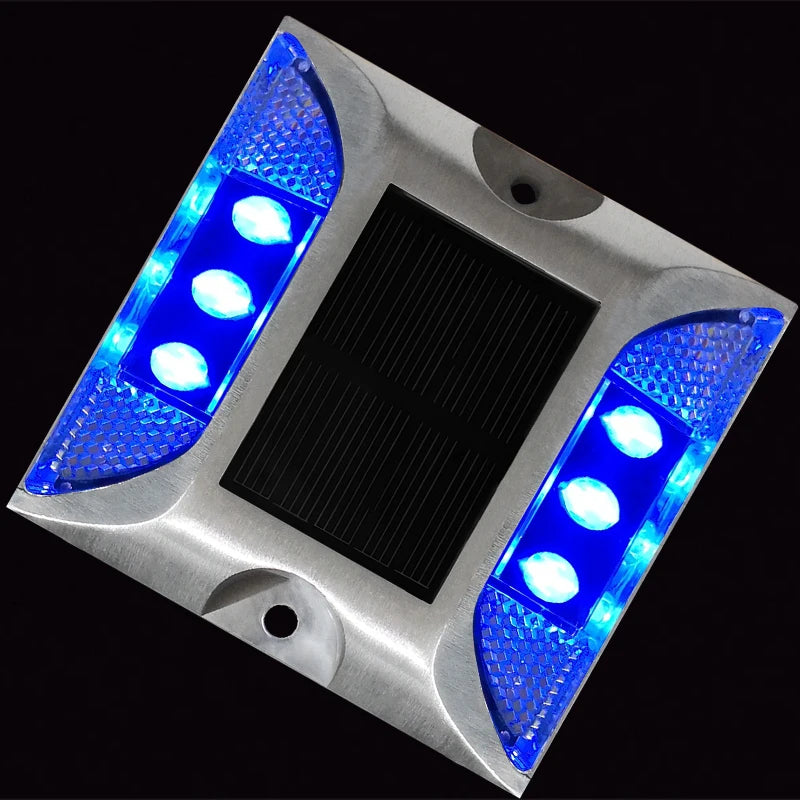 IP68 Solar Led Road Marker Lights Solar Studs Load Street Vision Increase Reflector LED Solar