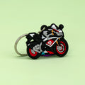 Trending Custom Keychain Car Motorcycle Boy Gift PVC Keychain with Accessories for Bulk Wholesale Designers Keychains