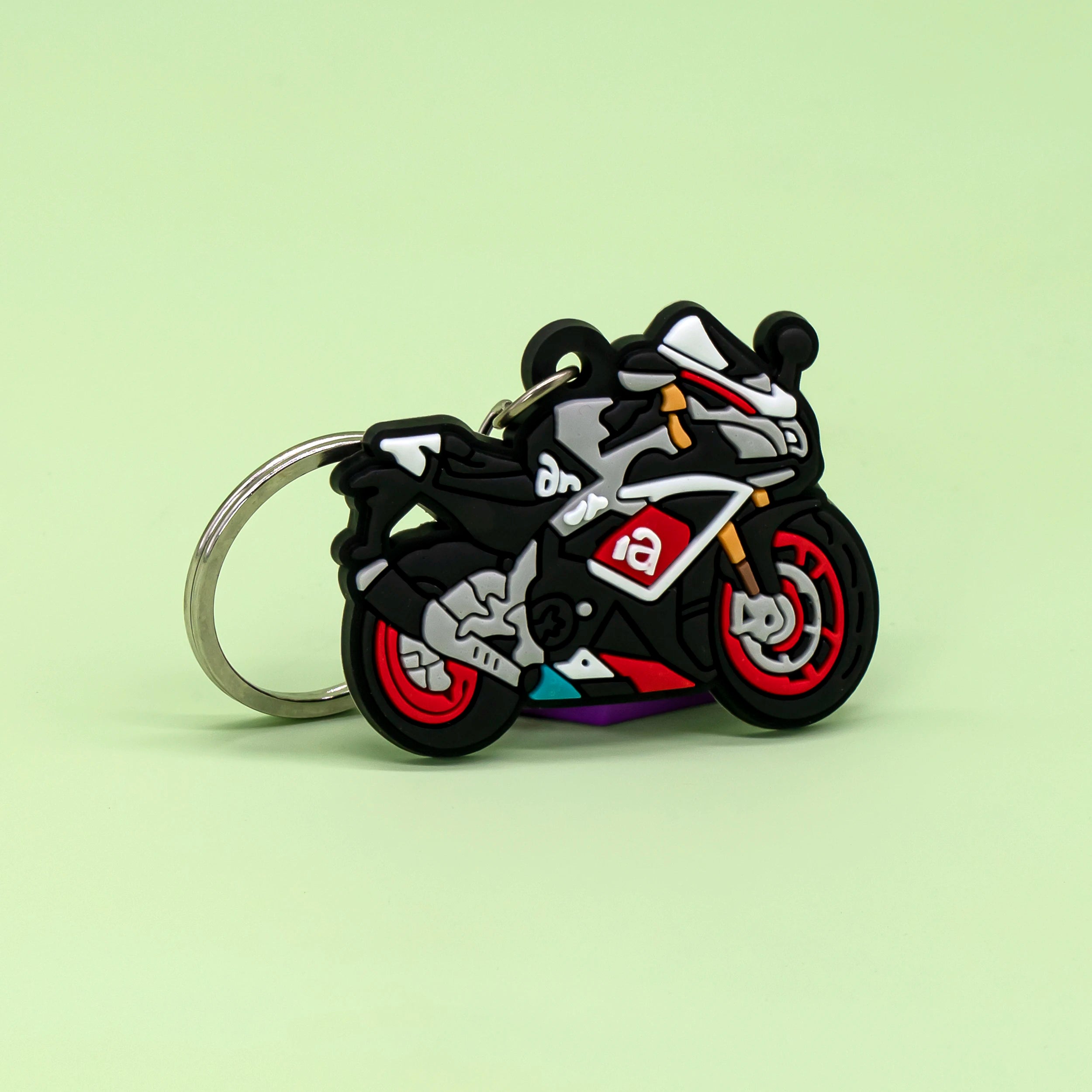 Trending Custom Keychain Car Motorcycle Boy Gift PVC Keychain with Accessories for Bulk Wholesale Designers Keychains