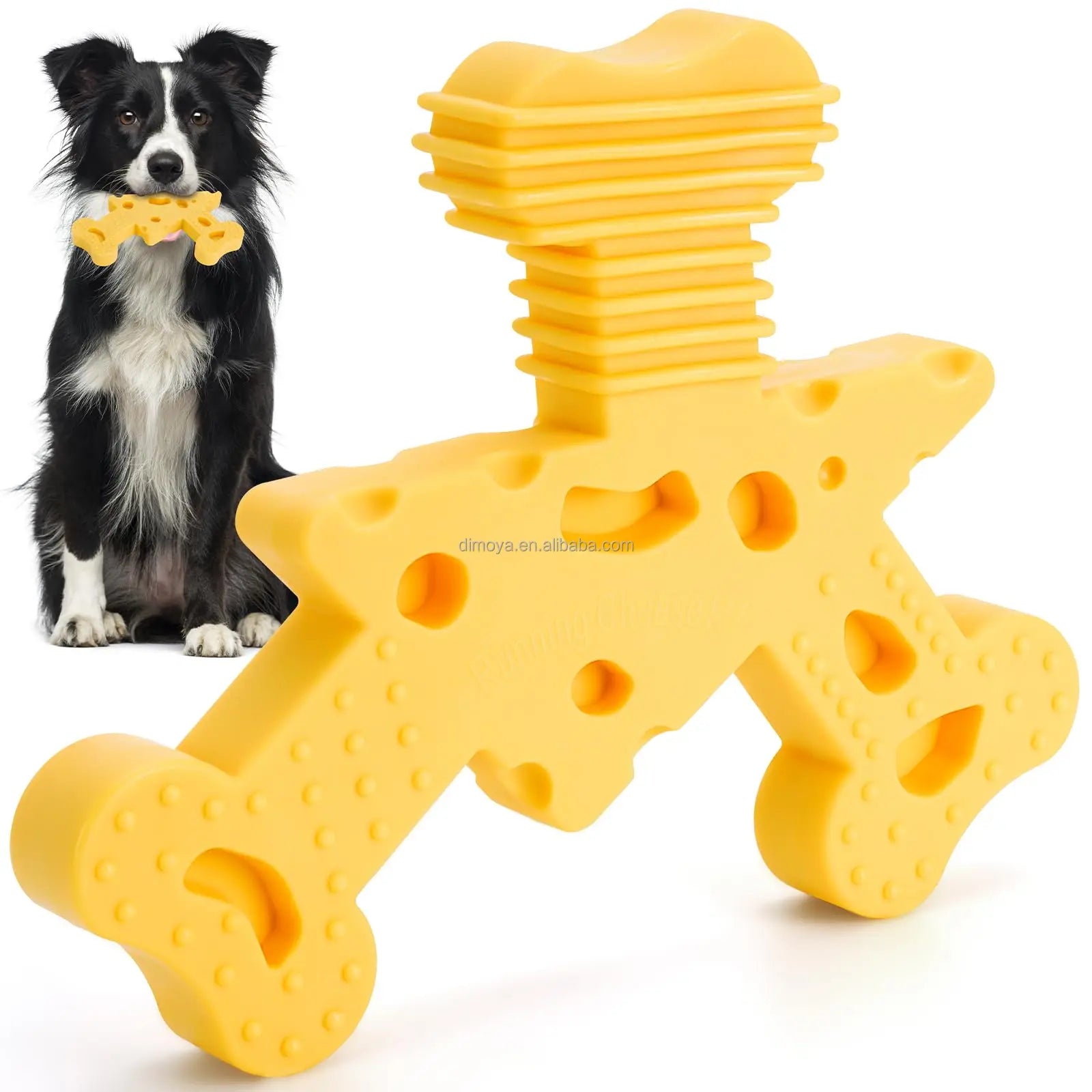 Medium Breed Pet Dog Chew Toys Indestructible and Durable for Aggressive Chewers Tough Interactive Dog Toy