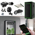3x3ft 4x4ft 5x5ft Grow Tent Complete Kit Indoor Greenhouses Hydroponics Led Grow Tent for Plants Grow Seedlings Growing Kit