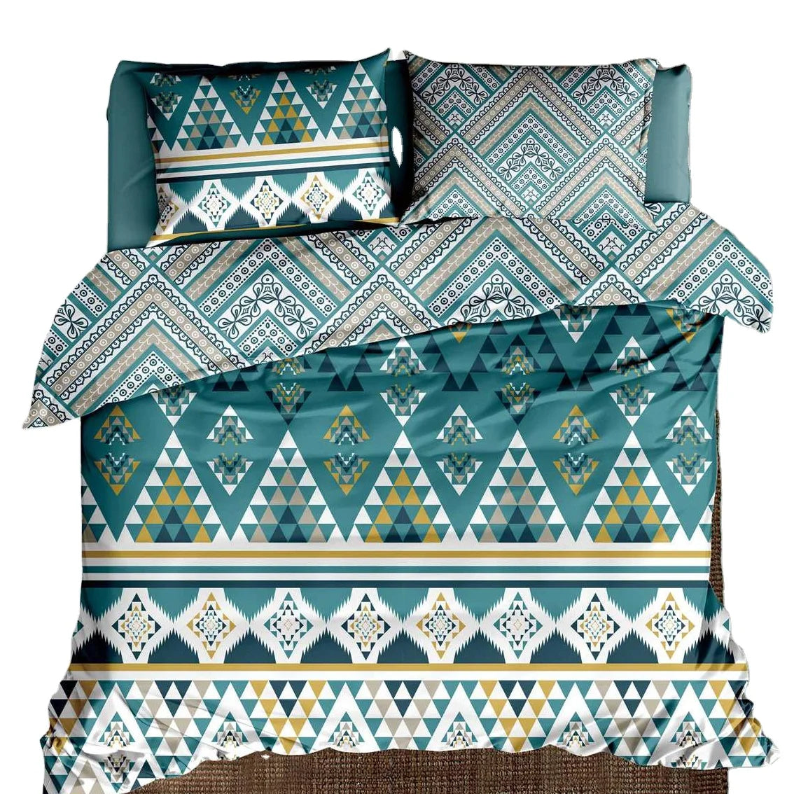2026 Best Selling China Factory Wholesale Printing Cotton Duvet Cover Set