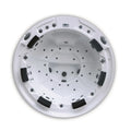 Hot Sale Hydro Massage Tubs Luxury Outdoor Round Hot Tubs for 6 Person Family Spa