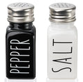 Hot Kitchen Gadgets Glass Salt and Pepper Bottle Set Seasoning Bottle Spice Jars Salt and Pepper Shakers Set for Kitchen BBQ