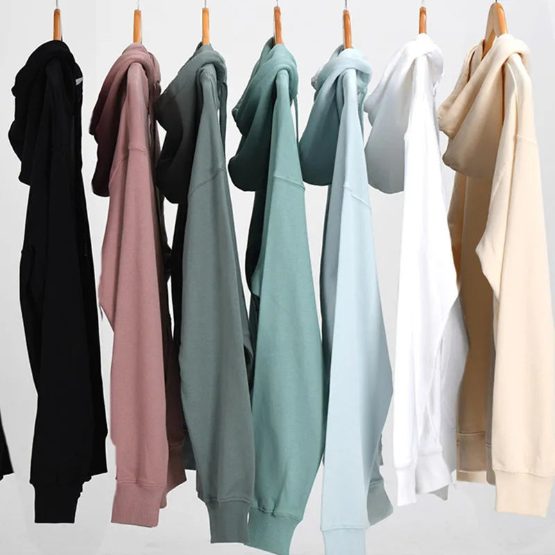 2026 French Terry Oversized Custom Embossed Logo 450G Cotton Heavyweight 3D Puff Printing Solid Spring Plain Dyed Eco-Friendly