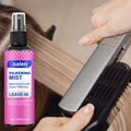 Oalen 3.5oz Organic Strong Hold Customize Hair Styling Smooths Frizz Heat Protect Shine Hair Silkening Mist Spray