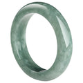 Certified Factory Wholesale Jade a Grade Ring Men's Widened Jade Ring