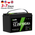 Swalle EU Stock 12.8V LiFePO4 Deep Cycle Battery Lithium Iron Phosphate Batteries 300Ah 200Ah 100Ah 12V LFP Battery Pack MegaBDM