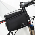 Waterproof Bike Phone Front Frame Bag  MTB Road Cycling Touch Screen Upper Pipe Bags Bicycle Phone Tube Bag