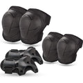 Cycling Gear Knee Support Skate Safety protection Gear Set Elbow and Knees Skating Sports Kid Protective Gears