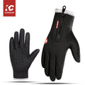 Men and Women's Winter Work Fleece Gloves Windproof and Touchscreen Capable for Outdoor Sports and Warm Winds