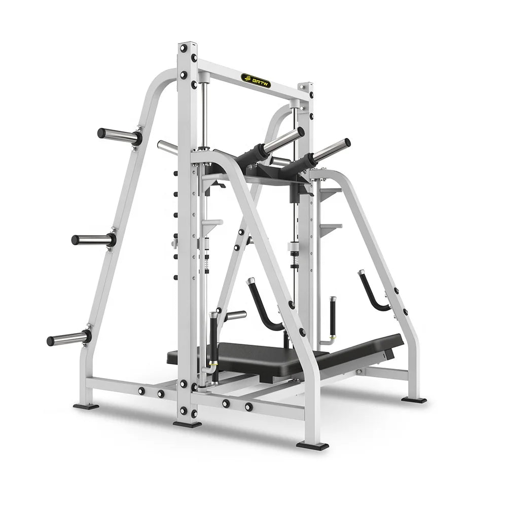 TM99 High Quality 3mm Oval Tube Gym Equipment Roger Supper Vertical Leg Press