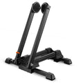 Foldable Alloy Bicycle Storage Stand with 100KG Capacity