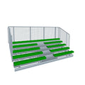 2024 China Telescopic Platform Steel Bleachers Aluminum Outdoor Bleachers