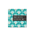 Believe LIFE IS BEAUTIFUL SHINE YOU'RE AWESOME ThoughtFulls 30 Pop-Open Inspirational Cards Cardboard Box for Office School Use