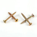 Din7505 White Zinc Plated Pozidriv Chipboard Screw 5*50mm Oval Head Used on Wood Sizes M3 M4 M8 10mm Length
