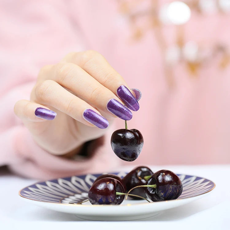 2026 Fashional Shanghai Huizi Factory French 2D Waterproof Heart Nail Art Stickers & Wraps